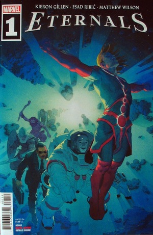 [Eternals (series 5) No. 1 (standard cover - Esad Ribic)]