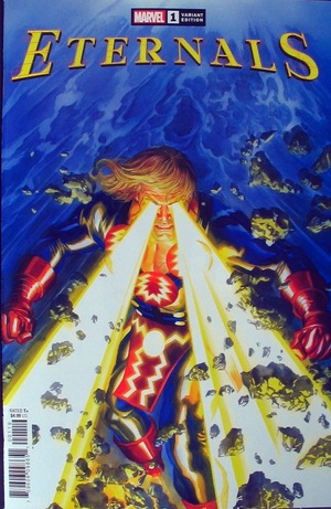 [Eternals (series 5) No. 1 (variant cover - Alex Ross)]
