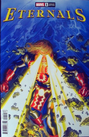 [Eternals (series 5) No. 1 (variant cover - Alex Ross)]