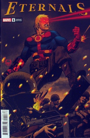 [Eternals (series 5) No. 1 (variant cover - Dave Johnson)]