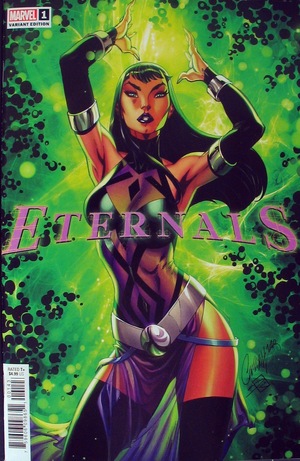 [Eternals (series 5) No. 1 (variant cover - J. Scott Campbell)]