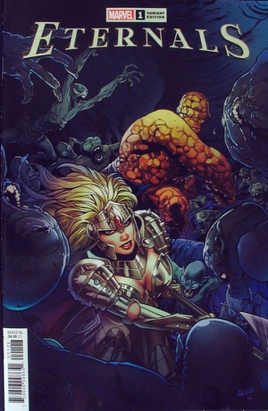 [Eternals (series 5) No. 1 (variant cover - Greg Land)]