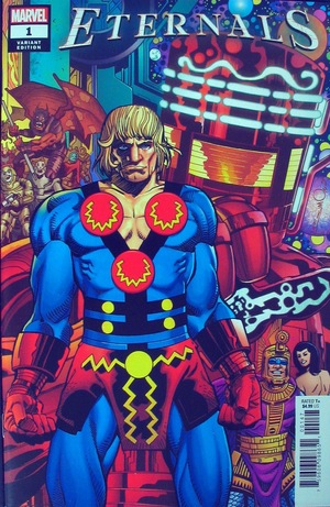 [Eternals (series 5) No. 1 (variant cover - Walter Simonson)]
