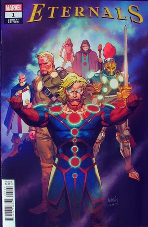 [Eternals (series 5) No. 1 (variant cover - Leinil Francis Yu)]