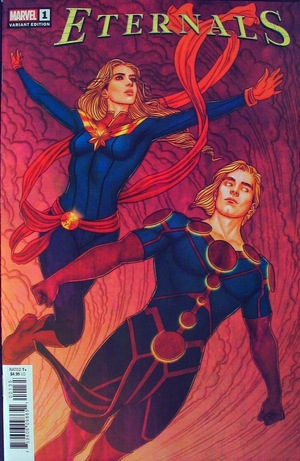 [Eternals (series 5) No. 1 (variant cover - Jenny Frison)]