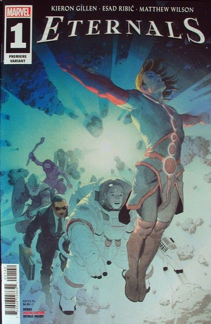 [Eternals (series 5) No. 1 (variant Premiere cover - Esad Ribic)]