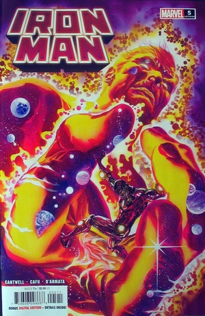 [Iron Man (series 6) No. 5 (standard cover - Alex Ross)]