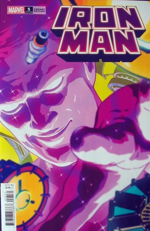 [Iron Man (series 6) No. 5 (variant cover - Aco)]