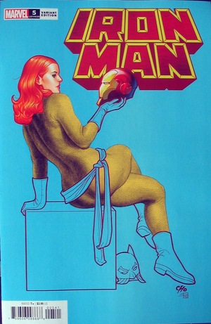 [Iron Man (series 6) No. 5 (variant cover - Frank Cho)]