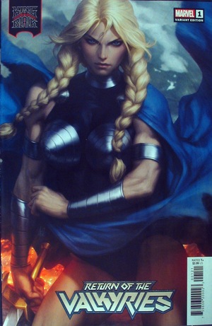 [King in Black: Return of the Valkyries No. 1 (1st printing, variant cover - Artgerm)]