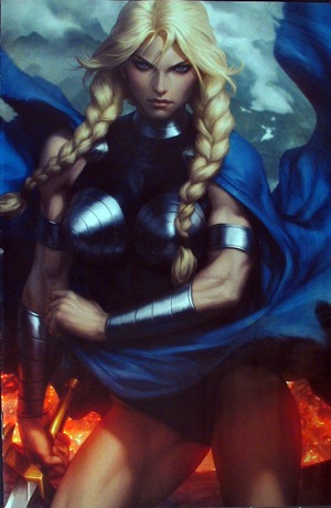 [King in Black: Return of the Valkyries No. 1 (1st printing, variant virgin cover - Artgerm)]
