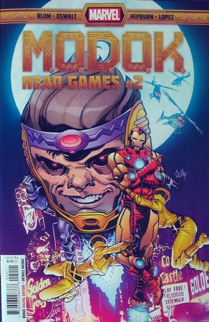 [M.O.D.O.K. - Head Games No. 2 (standard cover - Cully Hamner)]