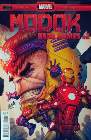 [M.O.D.O.K. - Head Games No. 2 (variant cover - David Nakayama)]