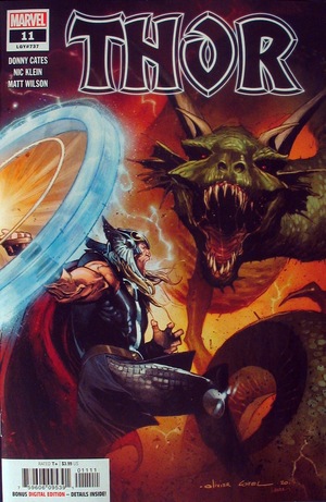[Thor (series 6) No. 11 (standard cover - Olivier Coipel)]