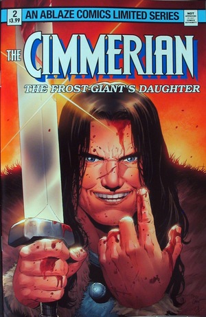 [Cimmerian - The Frost-Giant's Daughter #2 (Cover D - Fritz Casas)]