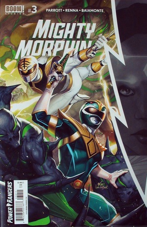[Mighty Morphin #3 (regular cover - InHyuk Lee)]