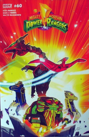 [Mighty Morphin #3 (variant Legacy #60 cover - Eleonora Carlini)]