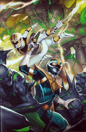 [Mighty Morphin #3 (variant virgin cover - InHyuk Lee)]