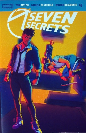 [Seven Secrets #6 (1st printing, variant cover - Jen Bartel)]