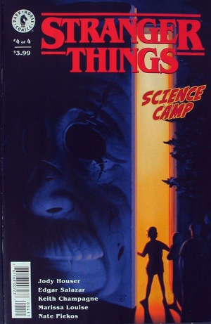 [Stranger Things - Science Camp #4 (regular cover - Viktor Kalvachev)]