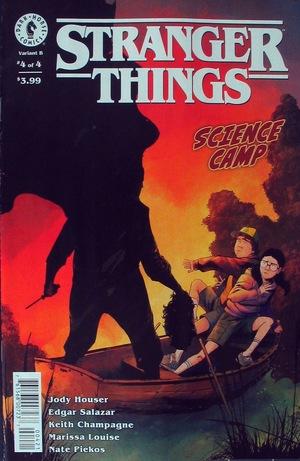 [Stranger Things - Science Camp #4 (variant cover A - Sebastian Piriz)]