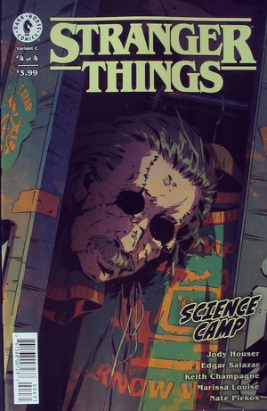 [Stranger Things - Science Camp #4 (variant cover B - Pius Bak)]