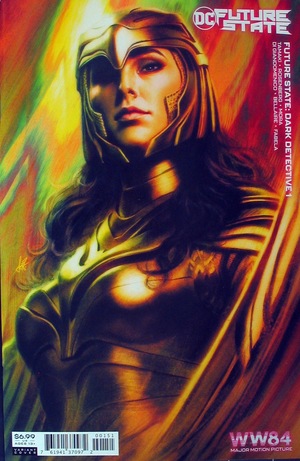[Future State: Dark Detective 1 (1st printing, variant cardstock WW84 cover - Artgerm)]