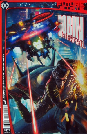 [Future State: Robin Eternal 1 (1st printing, standard cover - Irvin Rodriguez & Ema Lupacchino)]
