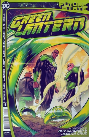 [Future State: Green Lantern 1 (1st printing, standard cover - Clayton Henry)]