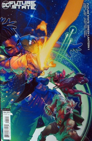 [Future State: Green Lantern 1 (1st printing, variant cardstock cover - Jamal Campbell)]