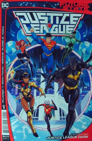 [Future State: Justice League 1 (1st printing, standard cover - Dan Mora)]