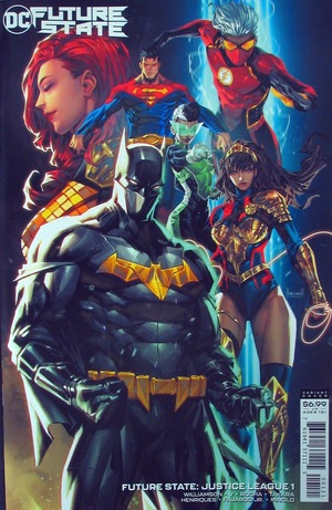 [Future State: Justice League 1 (1st printing, variant cardstock cover - Kael Ngu)]