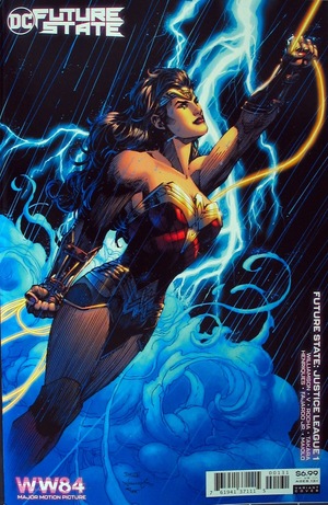 [Future State: Justice League 1 (1st printing, variant cardstock WW84 cover - Jim Lee)]