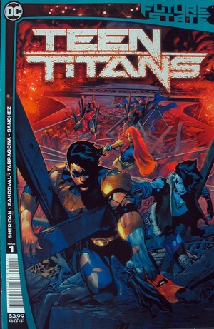[Future State: Teen Titans 1 (1st printing, standard cover - Rafa Sandoval)]