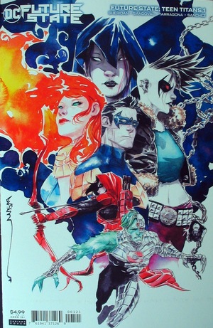 [Future State: Teen Titans 1 (1st printing, variant cardstock cover - Dustin Nguyen)]