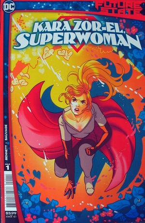 [Future State: Kara Zor-El, Superwoman 1 (1st printing, standard cover - Paulina Ganucheau)]