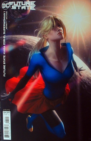 [Future State: Kara Zor-El, Superwoman 1 (1st printing, variant cardstock cover - Alex Garner)]