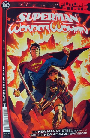[Future State: Superman / Wonder Woman 1 (standard cover - Lee Weeks)]