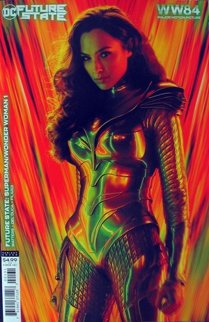 [Future State: Superman / Wonder Woman 1 (variant cardstock WW84 cover - Clay Enos)]