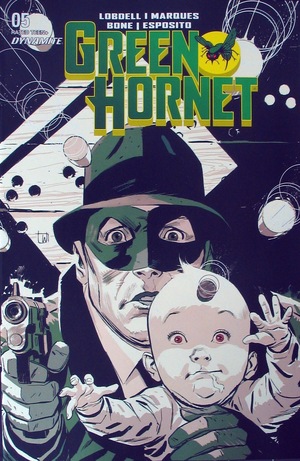 [Green Hornet (series 7) #6 (Cover A - Lee Weeks)]