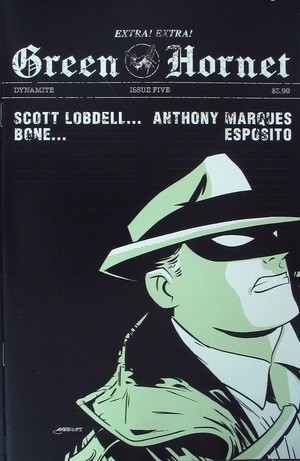 [Green Hornet (series 7) #6 (Cover B - Anthony Marques)]