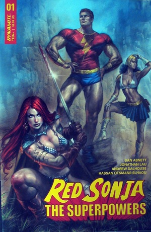 [Red Sonja: The Superpowers #1 (Cover A - Lucio Parrillo)]