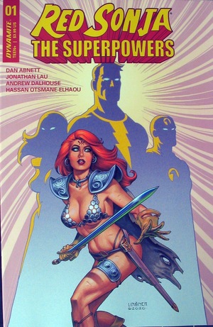 [Red Sonja: The Superpowers #1 (Cover B - Joseph Michael Linsner)]