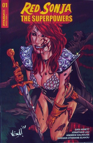 [Red Sonja: The Superpowers #1 (Retailer Incentive Cover - Vincenzo Federici)]