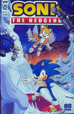 [Sonic the Hedgehog (series 2) #36 (Cover A - Dan Schoening)]