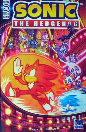 [Sonic the Hedgehog (series 2) #36 (Cover B - Reggie Graham)]