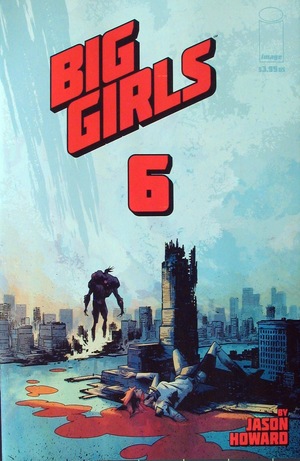 [Big Girls #6 (regular cover - Jason Howard)]