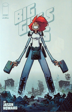 [Big Girls #6 (variant cover - Skottie Young)]