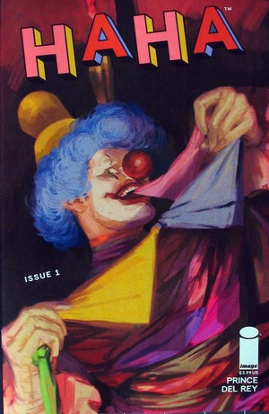 [Haha #1 (1st printing, Cover A - Vanesa Del Rey)]