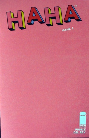 [Haha #1 (1st printing, Variant Blank Pink Cover)]